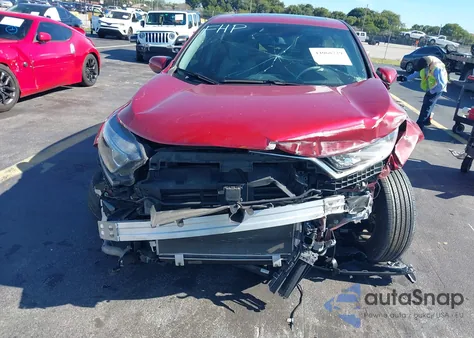 2021 Honda Cr-V 2Wd Ex-L z USA, uszkodzony, nr VIN 7FARW1H8XME023996